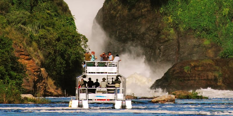 thins to do in Murchison falls NP boat cruise