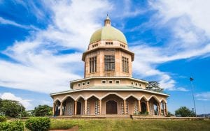 tour Bahai temple